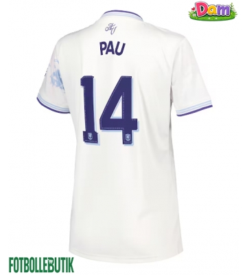 Aston Villa Pau Torres #14 Tredje Tröja Kvinnor 2025-26 Kortärmad